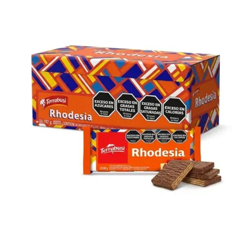 OBLEA TERRABUSI RHODESIA x22g