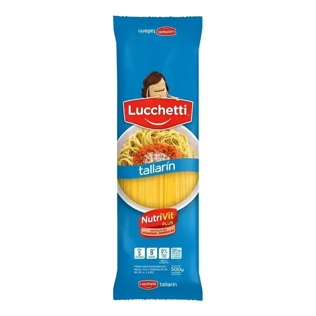 Fideos Tallarín Lucchetti X 500g