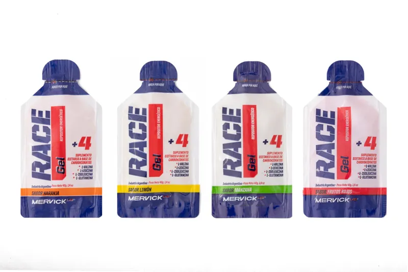 Race Gel Mervick Repositor Energetico - Naranja